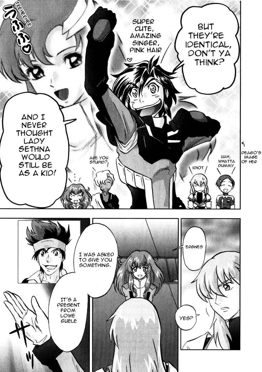 Kidou Senshi Gundam Seed C.E.73 Delta Astray Chapter 7 8